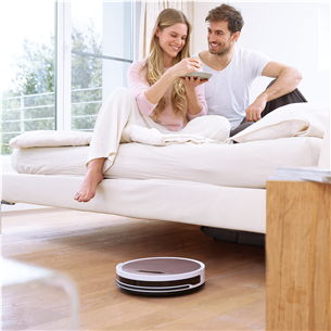 Zaco V6, vacuuming and mopping, pink - Robot vacuum cleaner Item - 501907