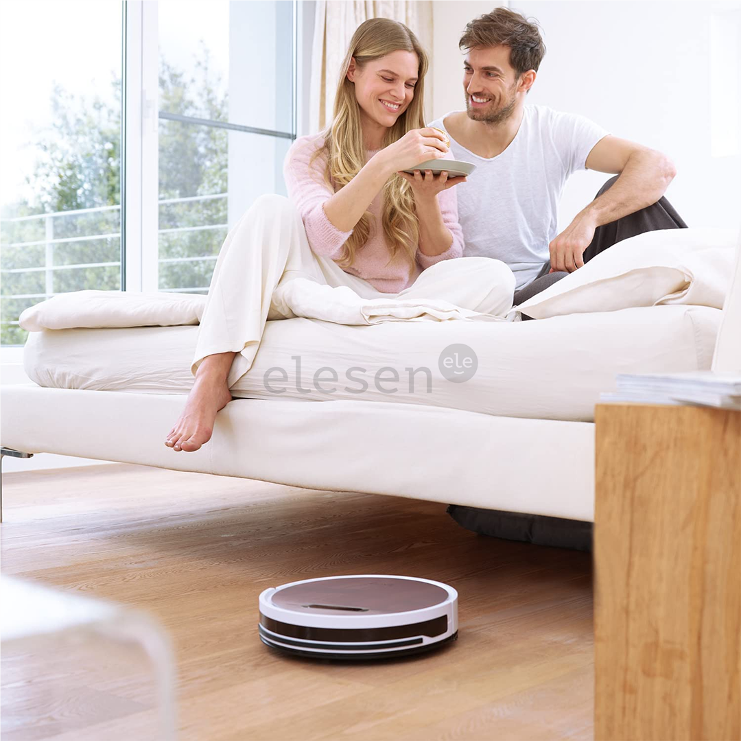 Zaco V6, vacuuming and mopping, pink - Robot vacuum cleaner Item - 501907