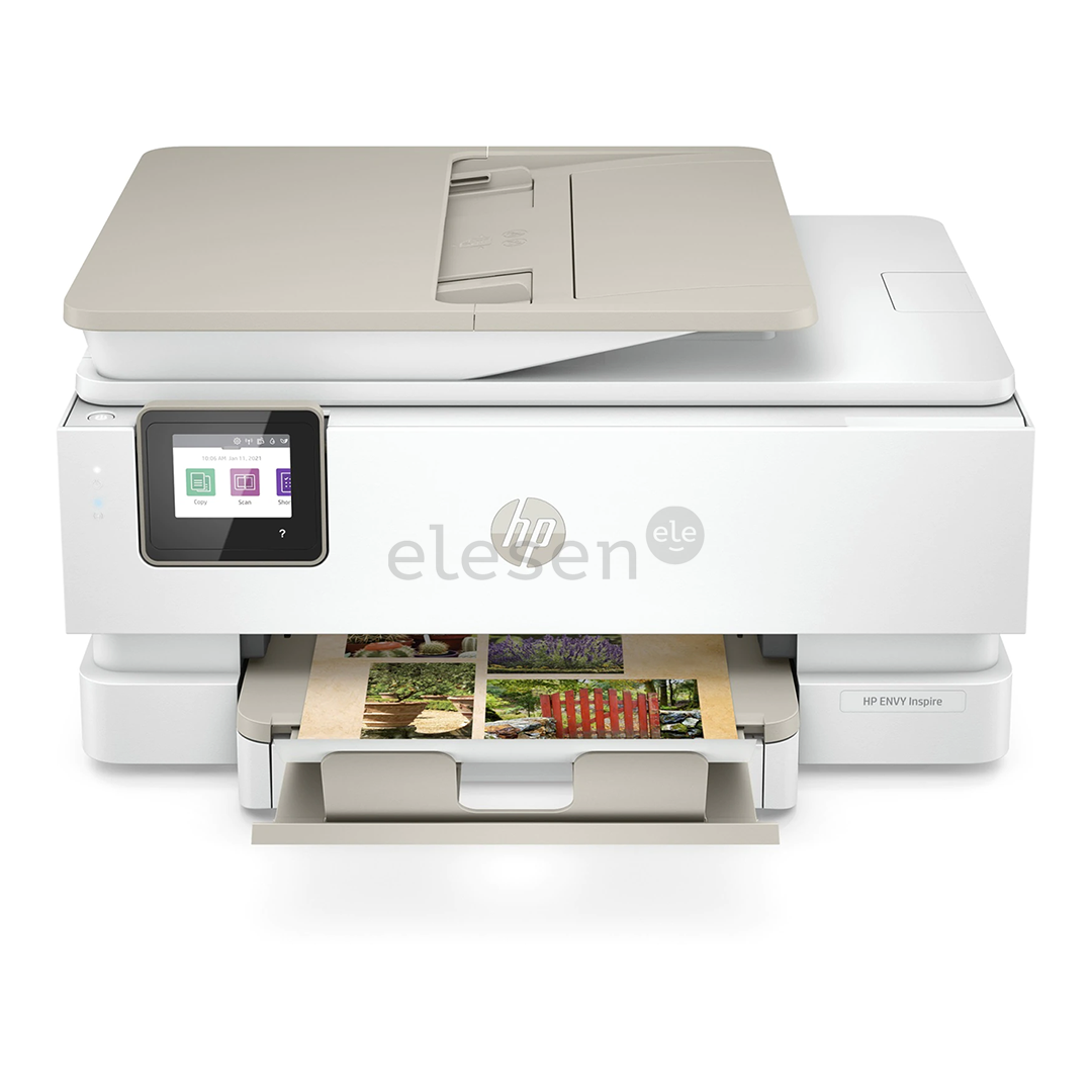 Spausdintuvas HP ENVY Inspire 7920e All-in-One ADF, baltas