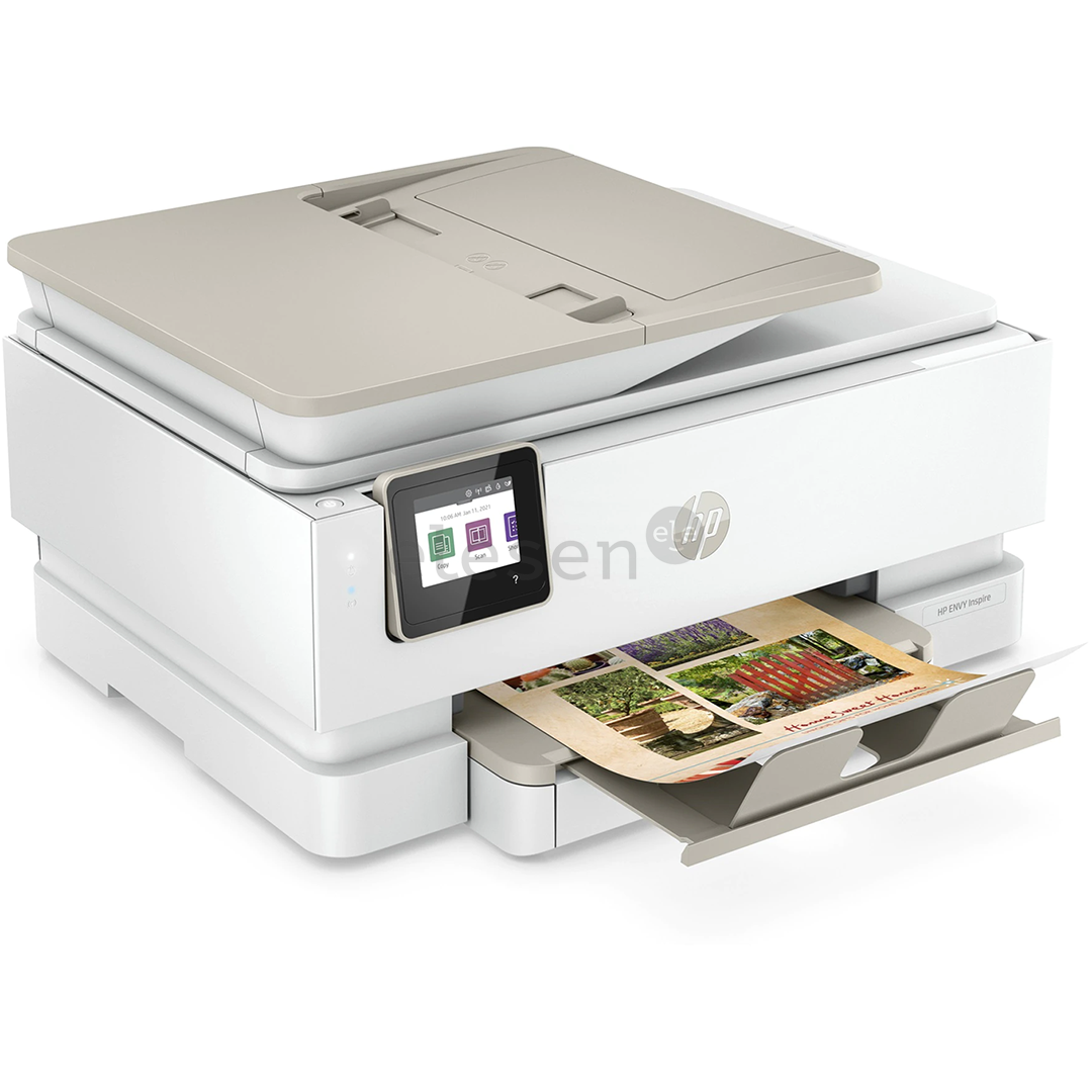 Spausdintuvas HP ENVY Inspire 7920e All-in-One ADF, baltas