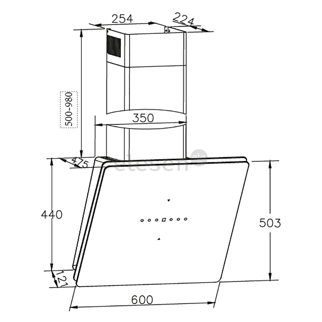 Gartraukis Hansa Prekė - OKP6655SH