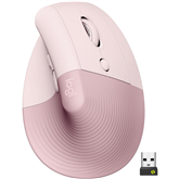 Logitech Lift Vertical Ergonomic Mouse, розовый - Беспроводная оптическая мышь Товар - 910-006478
