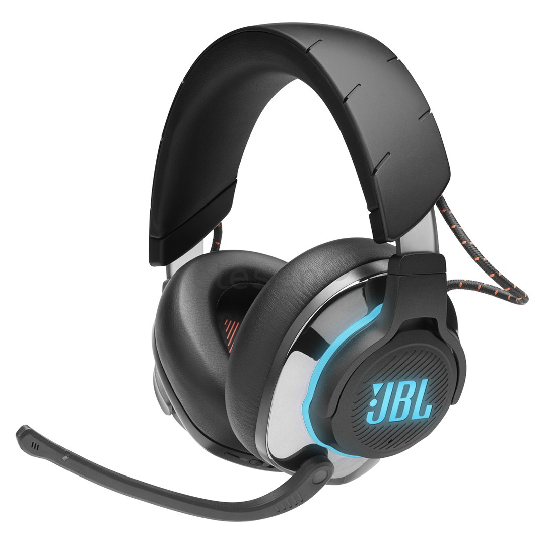 JBL Quantum 810 Wireless, juodos - Belaidės ausinės