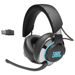 JBL Quantum 810 Wireless, juodos - Belaidės ausinės