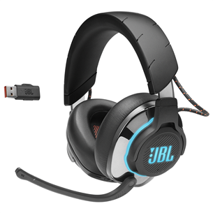 Ausinės JBL Quantum 810, belaidės Prekė - JBLQ810WLBLK