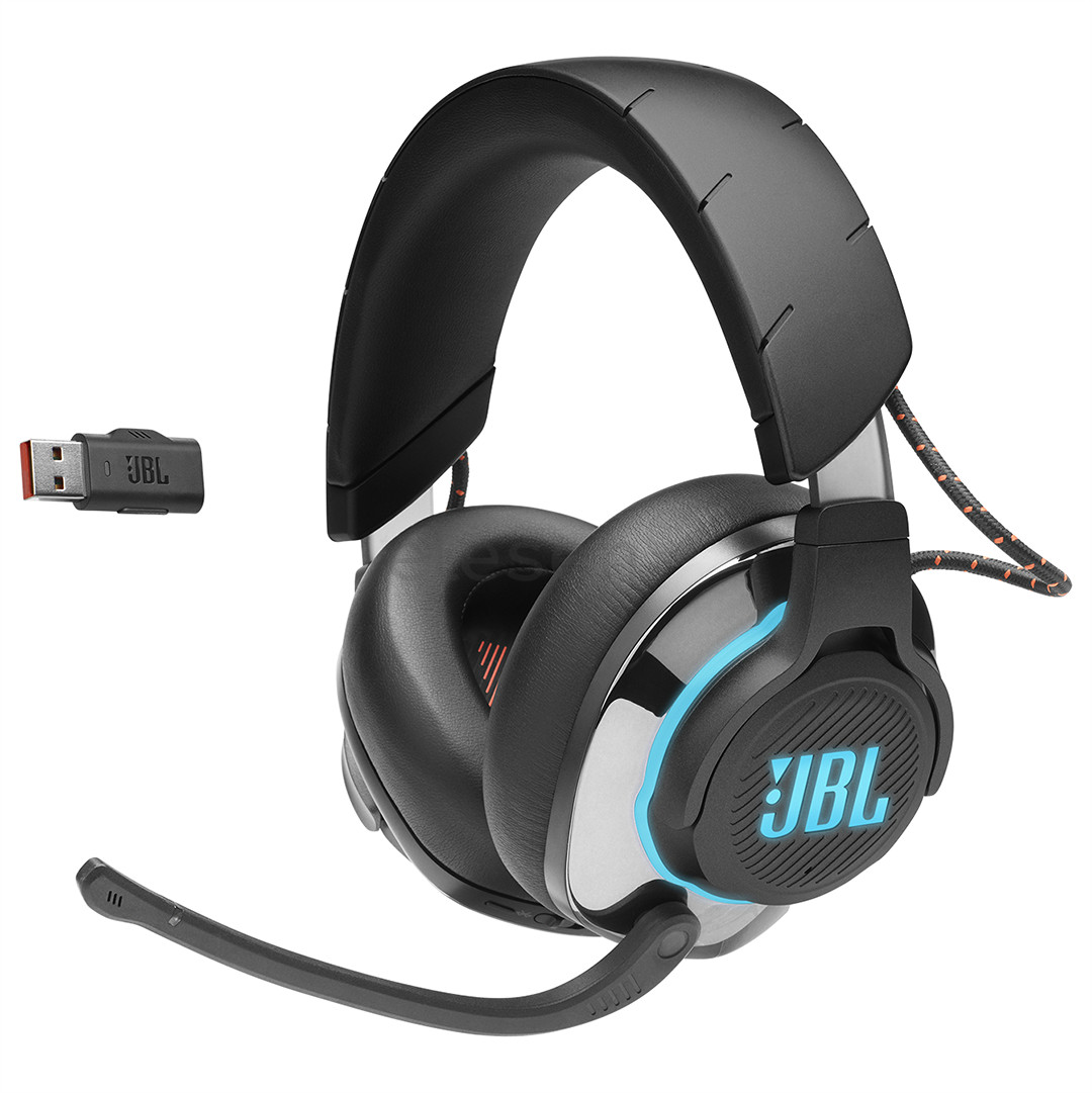 JBL Quantum 810 Wireless, juodos - Belaidės ausinės