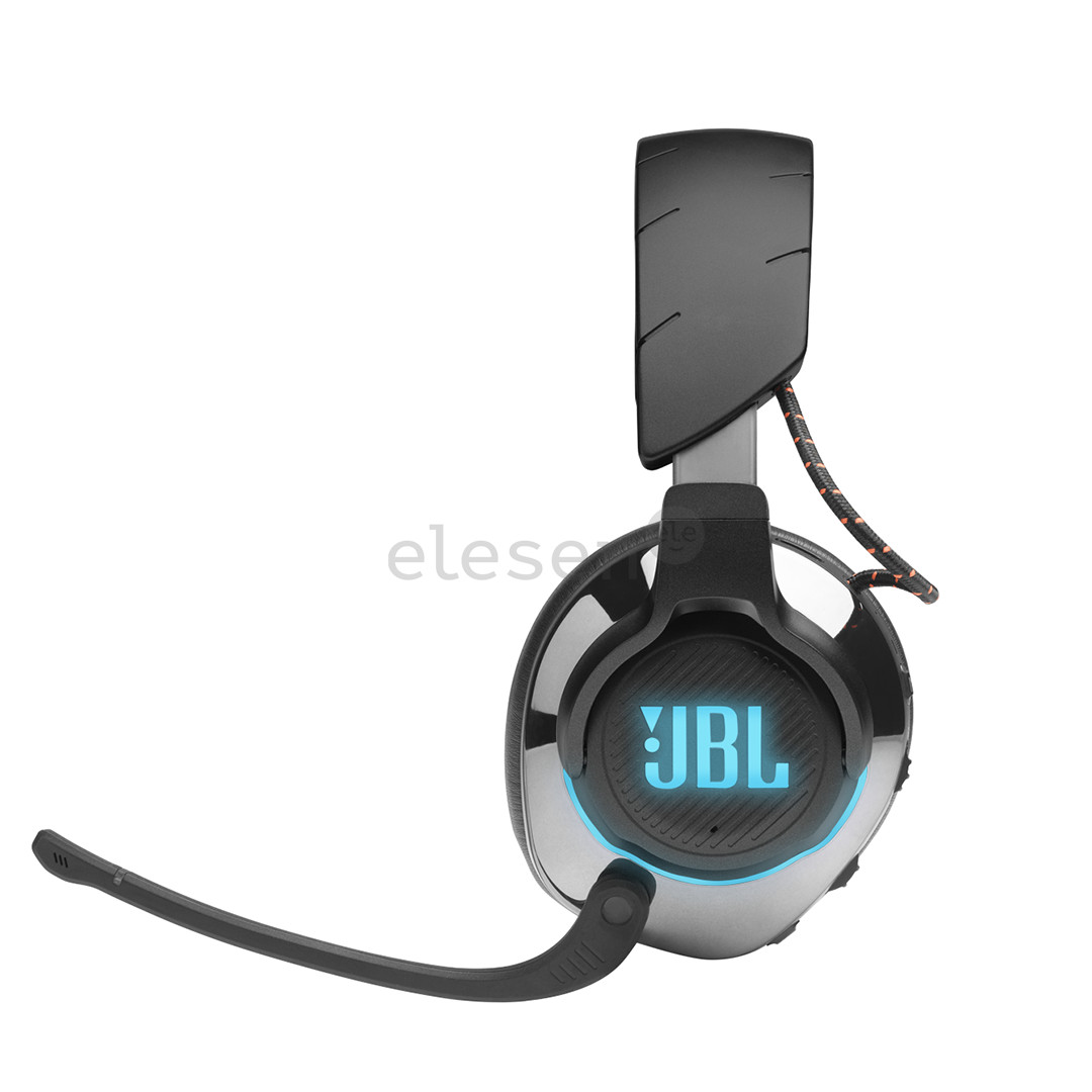 JBL Quantum 810 Wireless, juodos - Belaidės ausinės
