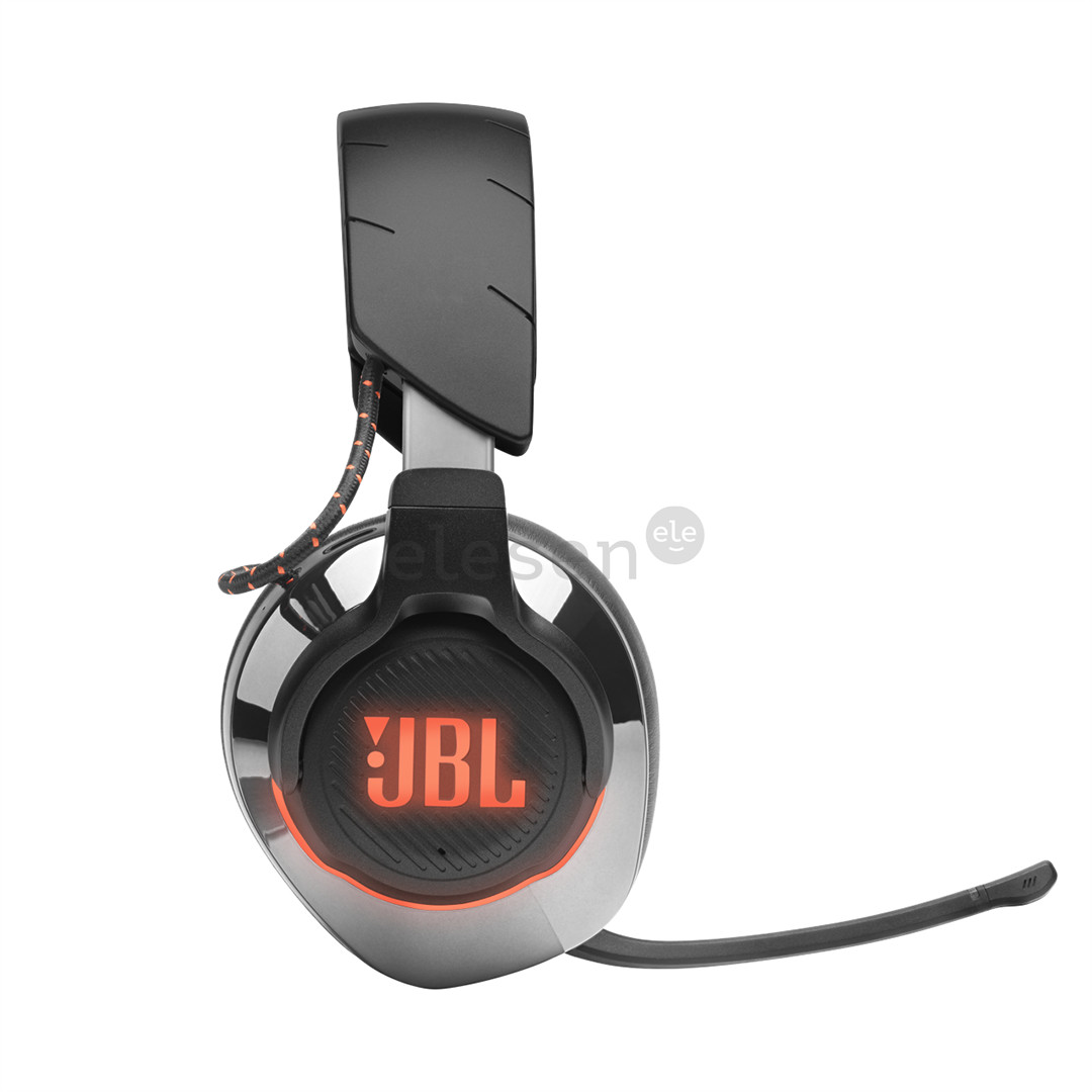 JBL Quantum 810 Wireless, juodos - Belaidės ausinės