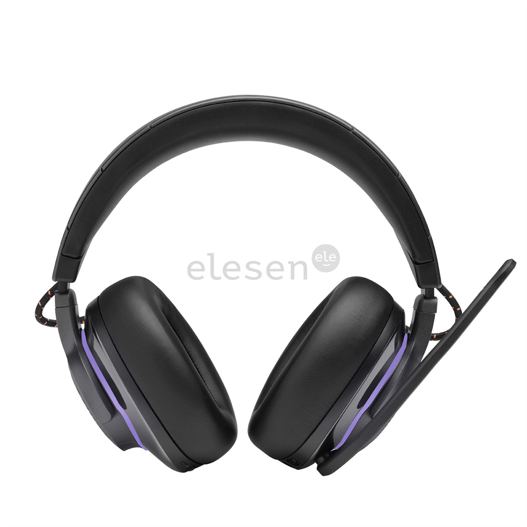 JBL Quantum 810 Wireless, juodos - Belaidės ausinės