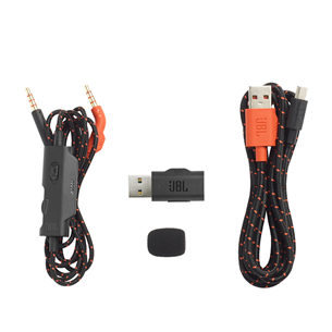 Ausinės JBL Quantum 810, belaidės Prekė - JBLQ810WLBLK