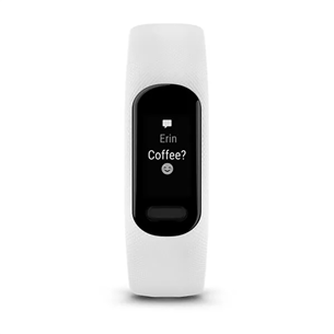 Išmanioji apyrankė Garmin Vivosmart 5, White Prekė - 010-02645-11