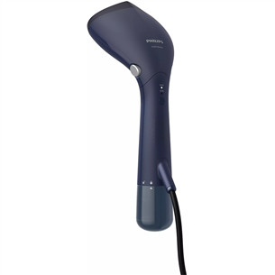 Philips 7000, 1500 W, blue - Handheld clothing steamer