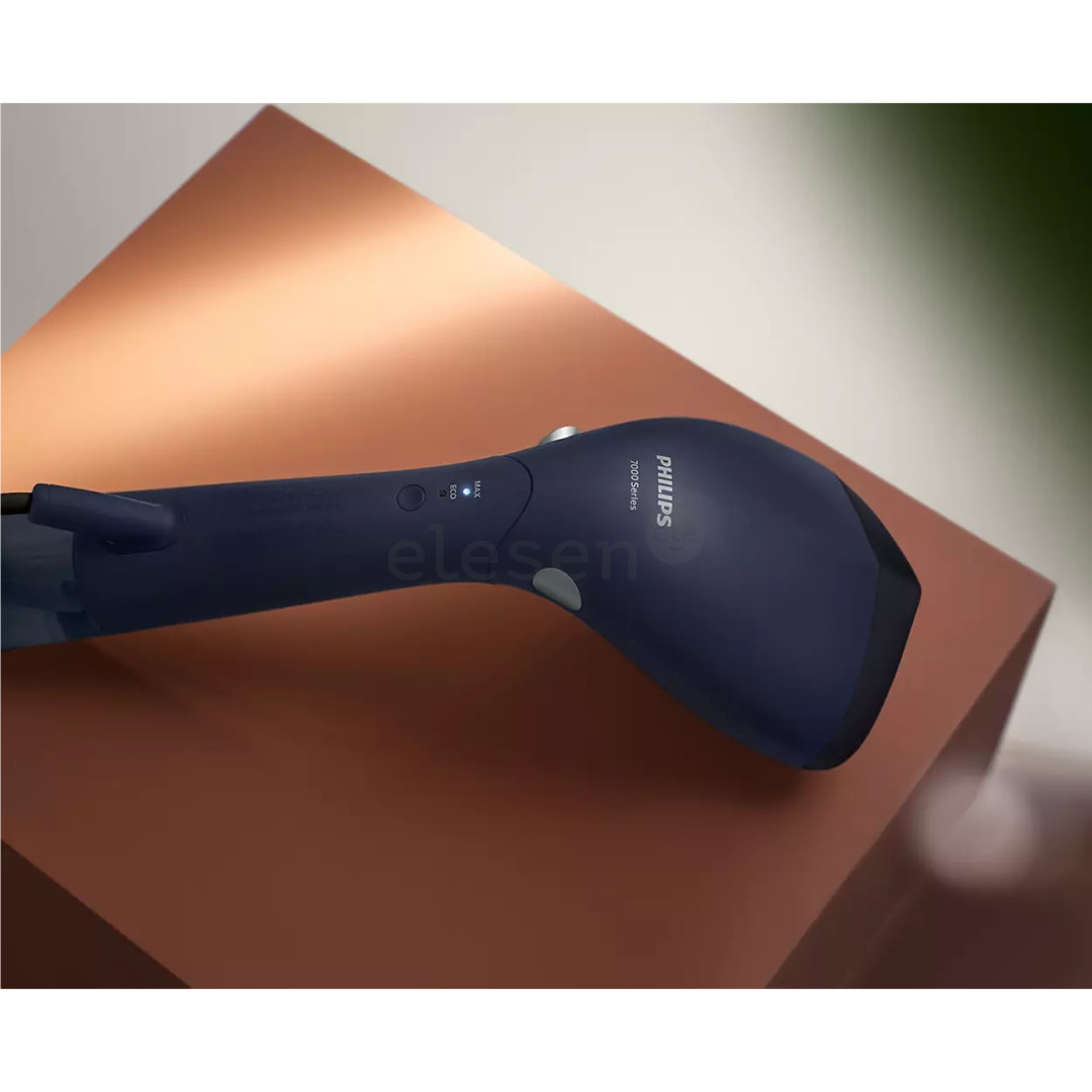 Philips 7000, 1500 W, blue - Handheld clothing steamer