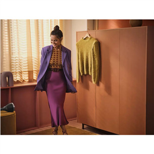 Philips 7000, 1500 W, blue - Handheld clothing steamer