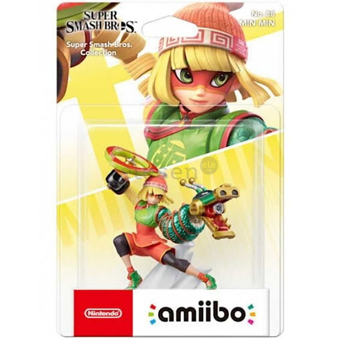 Nintendo Min Min, No. 88, Super Smash - Amiibo Товар - 045496381042