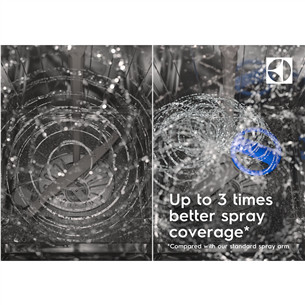 Electrolux, 15 komplektų talpa, nerūdijančio plieno - Indaplovė