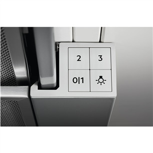 Electrolux, 330 m³/h, width 59.8 cm, grey - Built-in Cooker Hood Item - LFP226S