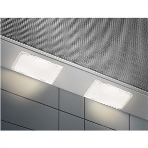 Electrolux, 330 m³/h, width 59.8 cm, grey - Built-in Cooker Hood Item - LFP226S