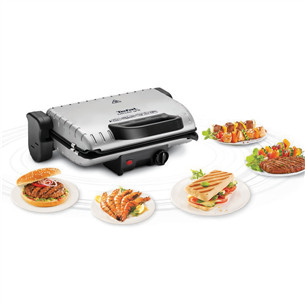 Tefal Minute Grill, 1600 Вт, черный/нерж. сталь - Электрический гриль Товар - GC205012