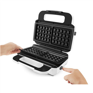 Tefal Snack XL, 850 Вт, белый - Контактный тостер Товар - SW7011