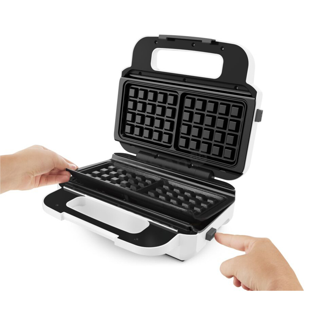 Tefal Snack XL, 850 Вт, белый - Контактный тостер Товар - SW7011