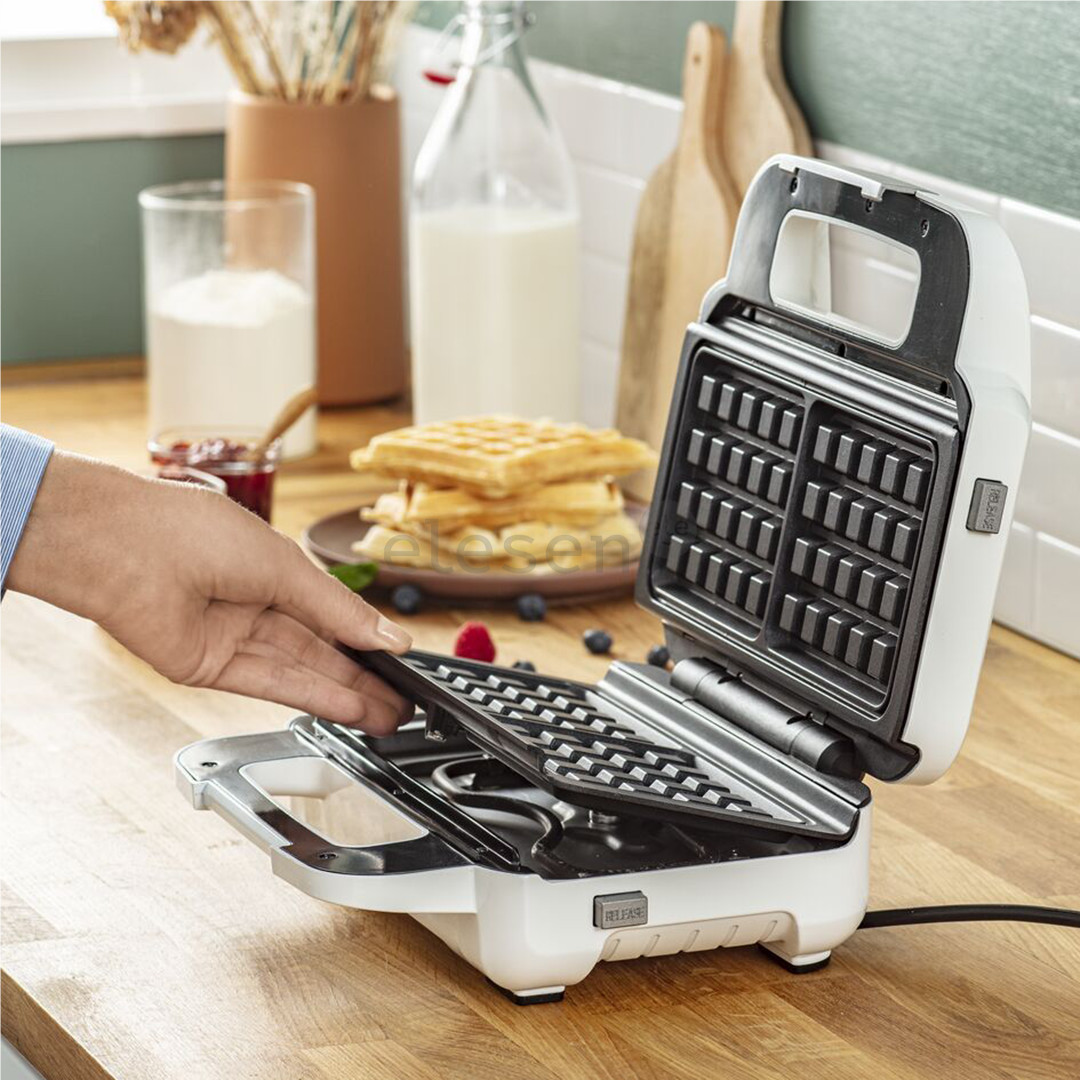 Tefal Snack XL, 850 Вт, белый - Контактный тостер Товар - SW7011