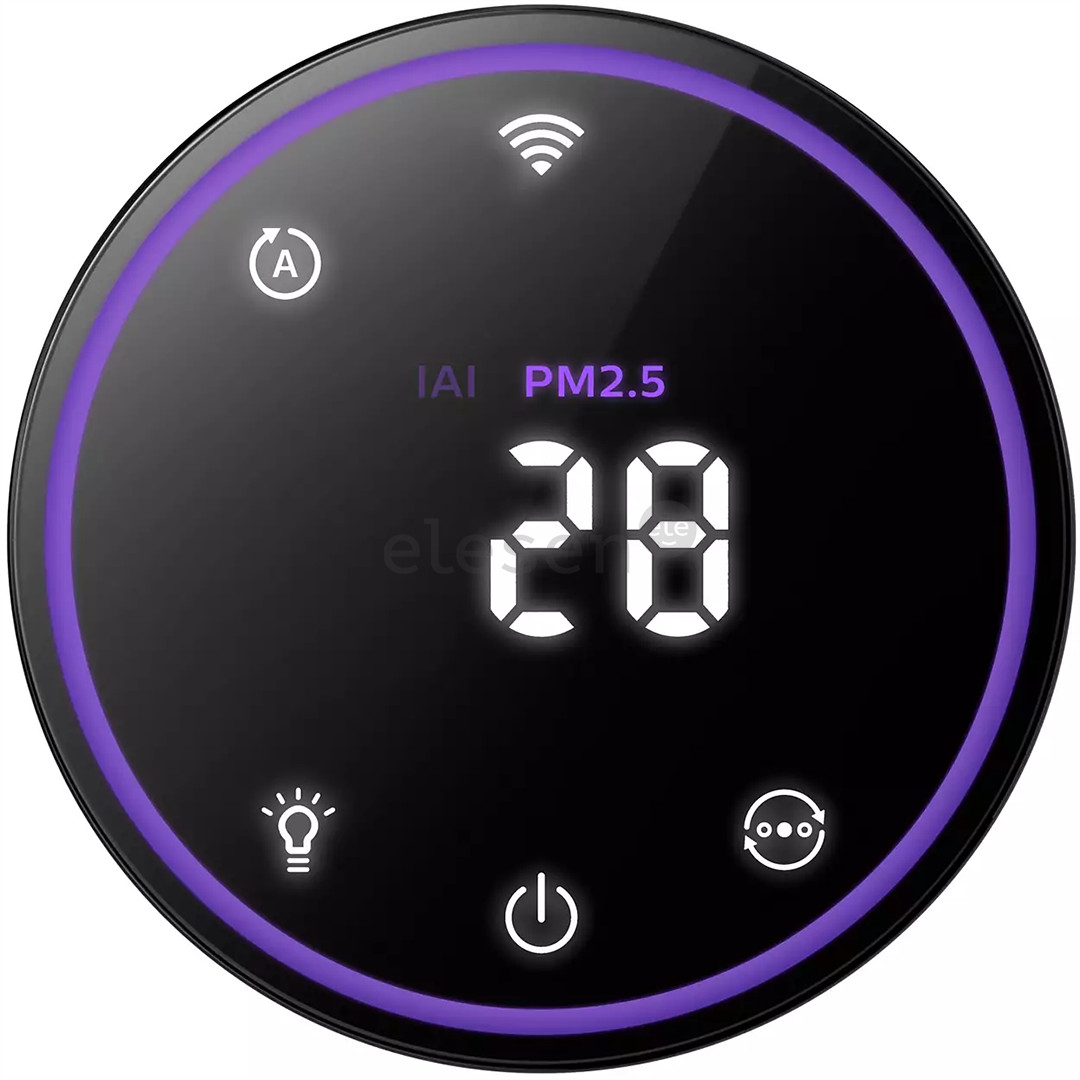 Philips 1000i, 300 m³/h, black - Air purifier