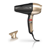 Ga.Ma BeYou 4D Therapy Ultra Ozone Ion, 2400 W, aukso spalvos - Plaukų džiovintuvas
