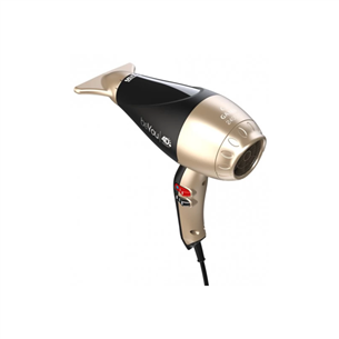 Ga.Ma BeYou 4D Therapy Ultra Ozone Ion, 2400 W, aukso spalvos - Plaukų džiovintuvas