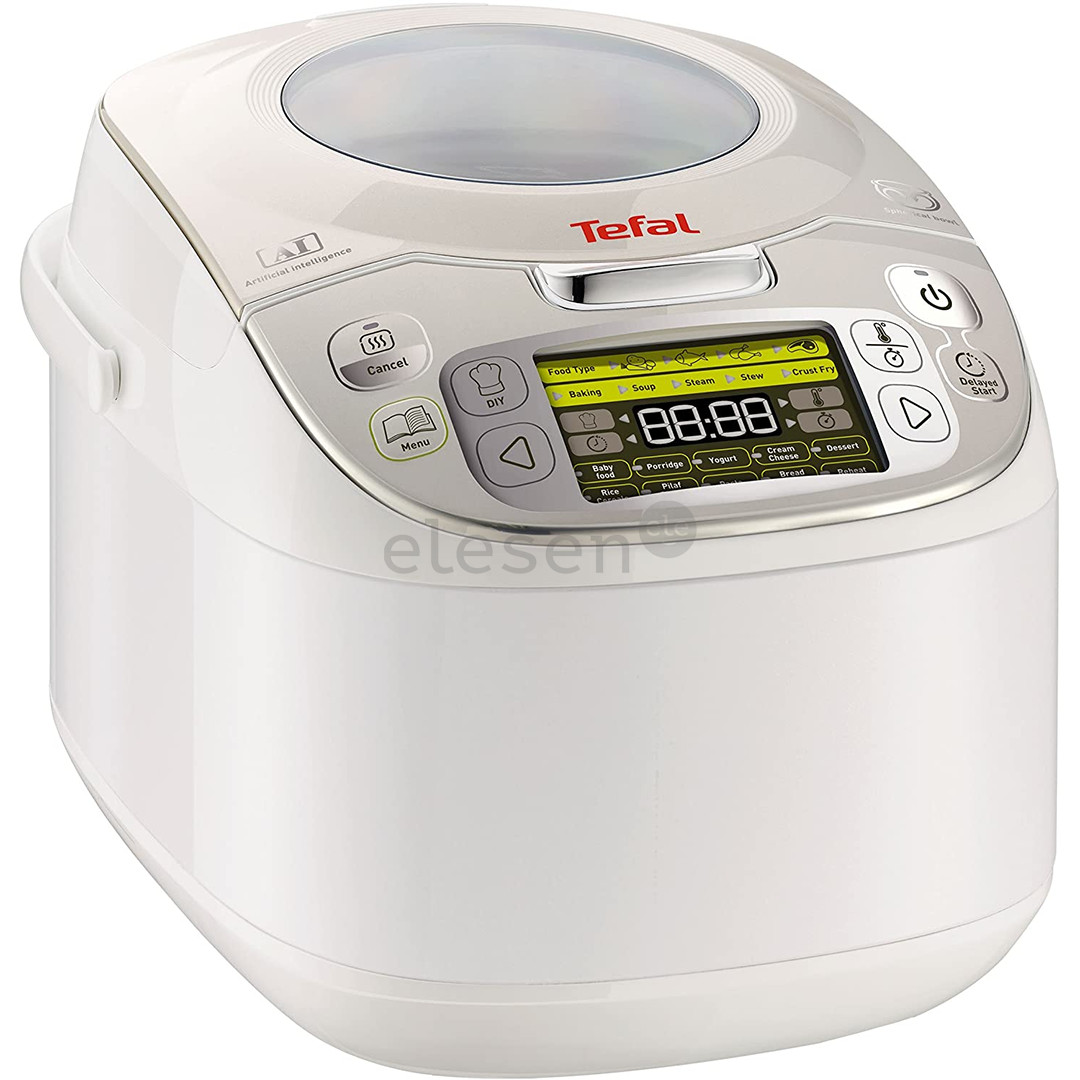 Tefal 45-in 1, 750 W, white - Multicooker Item - RK8121