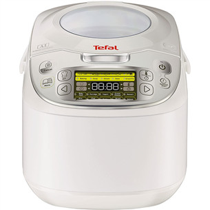 Tefal 45-in 1, 750 W, white - Multicooker Item - RK8121