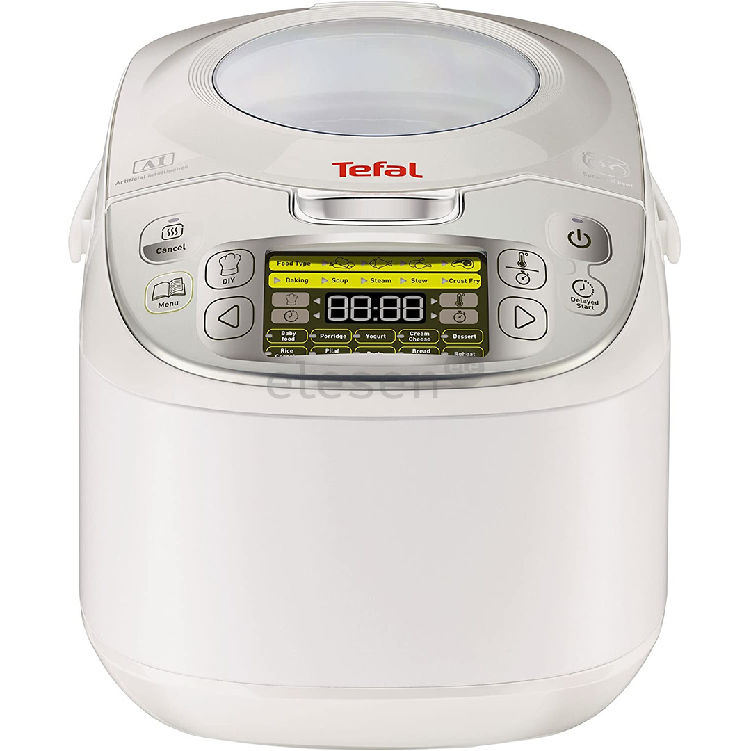 Tefal 45-in 1, 750 W, white - Multicooker Item - RK8121