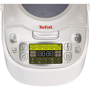 Tefal 45-in 1, 750 W, white - Multicooker Item - RK8121