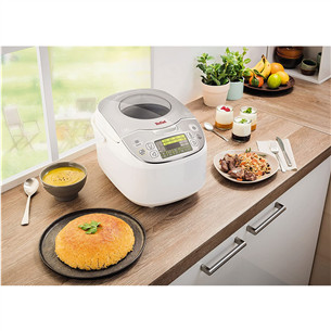Tefal 45-in 1, 750 W, white - Multicooker Item - RK8121