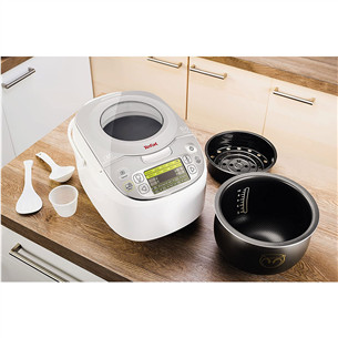 Tefal 45-in 1, 750 W, white - Multicooker Item - RK8121