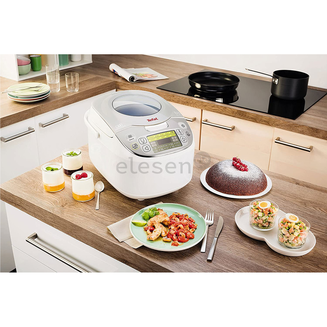 Tefal 45-in 1, 750 W, white - Multicooker Item - RK8121