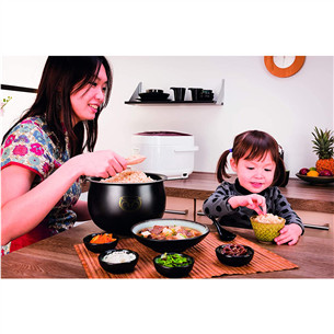 Tefal 45-in 1, 750 W, white - Multicooker Item - RK8121