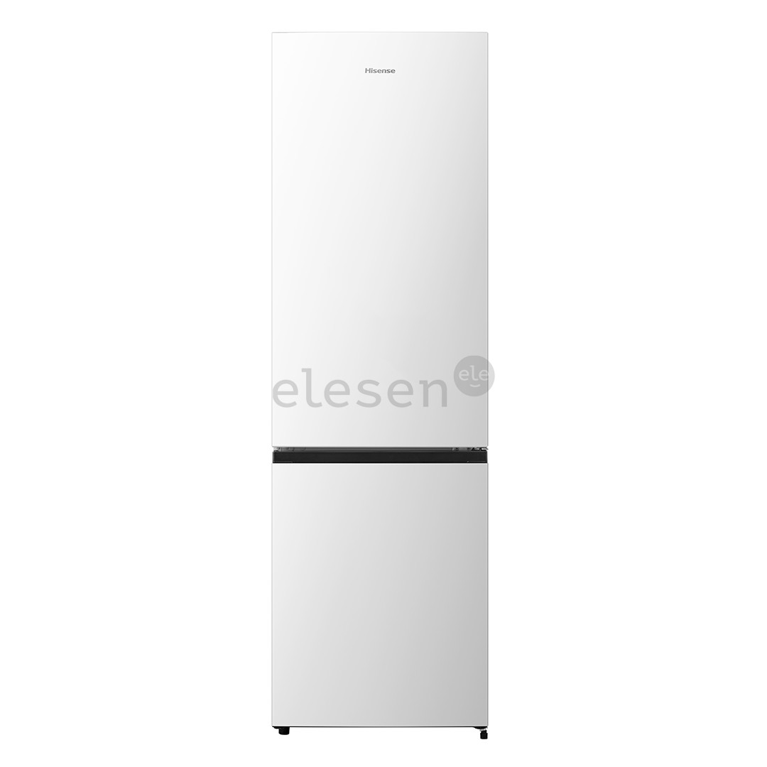 Hisense, 255 L, aukštis 180 cm, baltas - Šaldytuvas