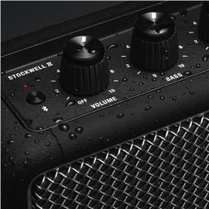 Marshall Stockwell II, черный/медный - Портативная колонка