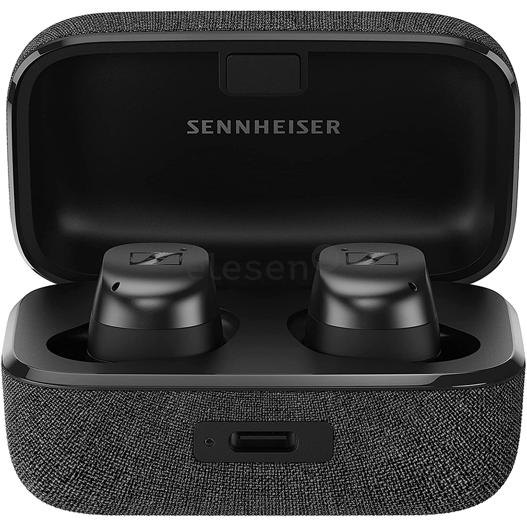 Ausinės Sennheiser Momentum True Wireless 3, Belaidės, Graphite