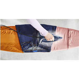 Tefal FV6872E0 Smart Protect Plus, 2800 W, sidabro/violetinis - Garų lygintuvas