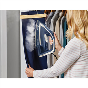 Tefal FV6872E0 Smart Protect Plus, 2800 W, sidabro/violetinis - Garų lygintuvas