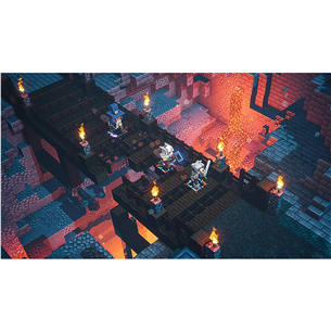 Žaidimas Minecraft Dungeons Ultimate Edition Prekė - 045496429096