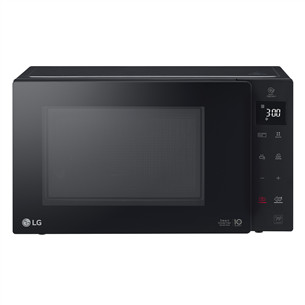 LG, 25 L, 1150 W, black - Microwave Oven Item - MS2535GIB MS2535GIB