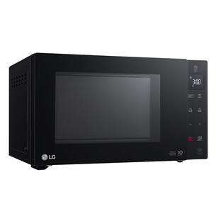 LG, 25 л, 1150 Вт, черный - Микроволновая печь Товар - MS2535GIB