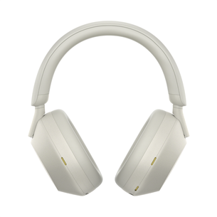 Sony WH-1000XM5, sidabrinės - Belaidės ausinės Prekė - WH1000XM5S.CE7