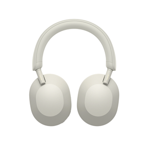 Sony WH-1000XM5, sidabrinės - Belaidės ausinės Prekė - WH1000XM5S.CE7