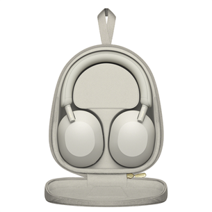 Sony WH-1000XM5, sidabrinės - Belaidės ausinės Prekė - WH1000XM5S.CE7