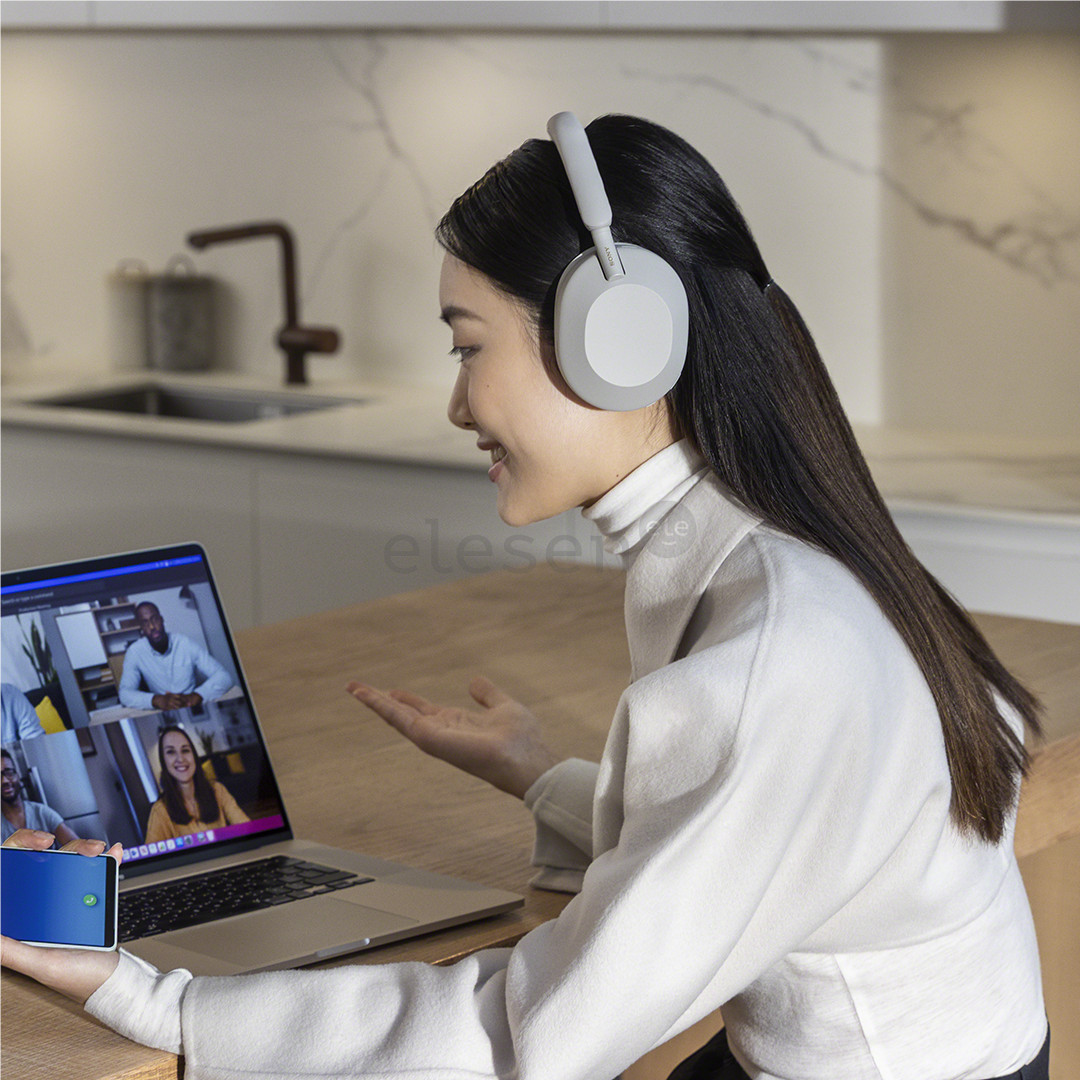 Sony WH-1000XM5, beige - Wireless headphones