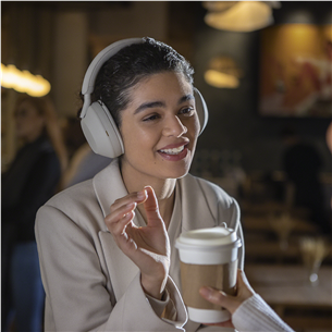 Sony WH-1000XM5, sidabrinės - Belaidės ausinės Prekė - WH1000XM5S.CE7
